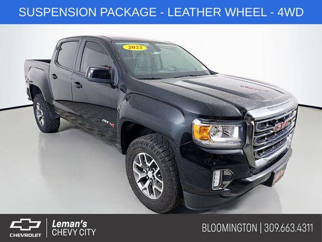 2022 GMC Canyon AT4 — Pickup Truck — 21,661 mi — Bloomington, IL