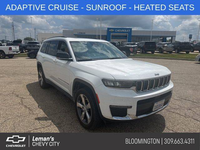 2021 Jeep Grand Cherokee Limited — SUV — 66,066 mi — Bloomington, IL