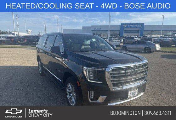 2021 GMC Yukon SLT — SUV — 46,799 mi — Bloomington, IL