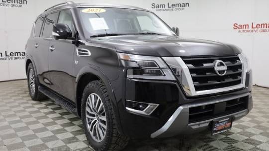 2021 Nissan Armada SL — SUV — 61,337 mi — Bloomington, IL