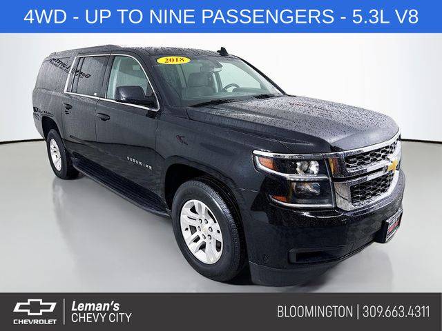 2018 Chevrolet Suburban LS — SUV — 92,216 mi — Bloomington, IL