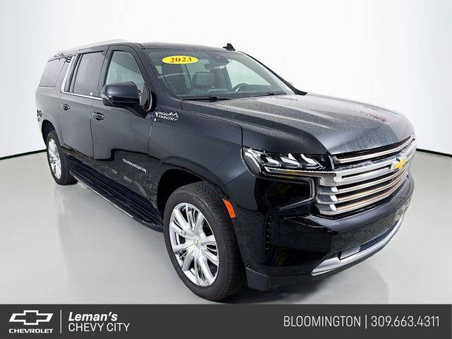 2023 Chevrolet Suburban High Country — SUV — 23,350 mi — Bloomington, IL