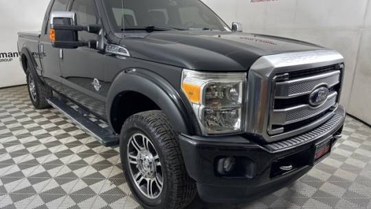 2014 Ford Super Duty F-250 Platinum — Pickup Truck — 91,671 mi — Bloomington, IL