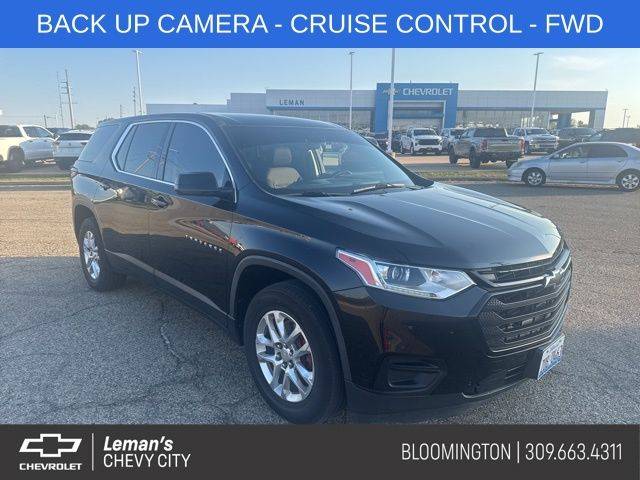 2018 Chevrolet Traverse LS — SUV — 91,536 mi — Bloomington, IL