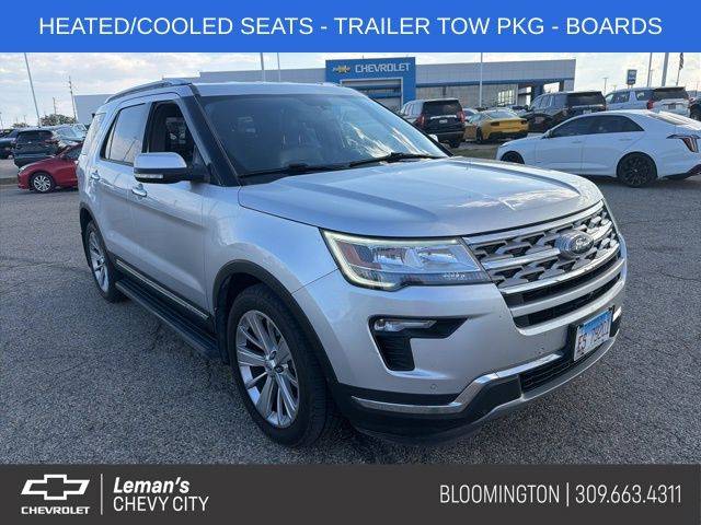 2019 Ford Explorer Limited — SUV — 170,248 mi — Bloomington, IL
