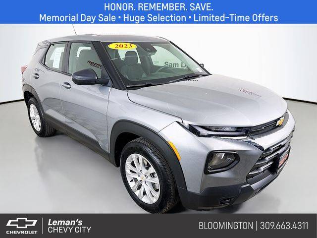 2023 Chevrolet Trailblazer LS — SUV — 3,093 mi — Bloomington, IL