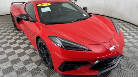 2021 Chevrolet Corvette 2LT — Coupe — 12,092 mi — Bloomington, IL