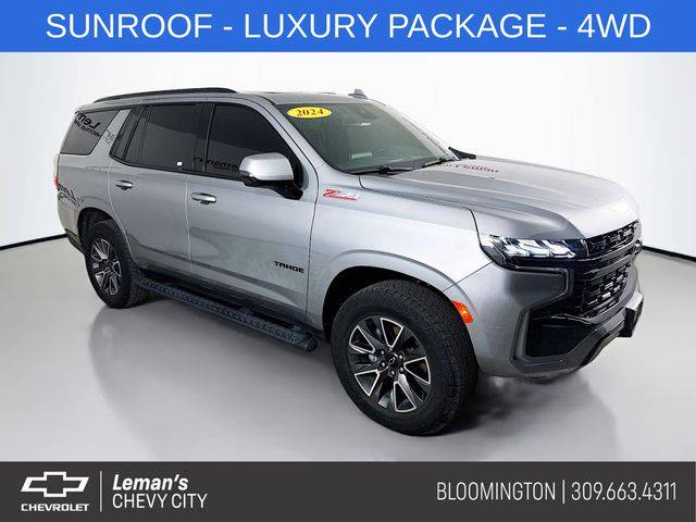 2024 Chevrolet Tahoe Z71 — SUV — 10,594 mi — Bloomington, IL