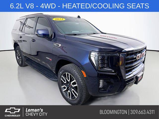 2024 GMC Yukon AT4 — SUV — 10,741 mi — Bloomington, IL