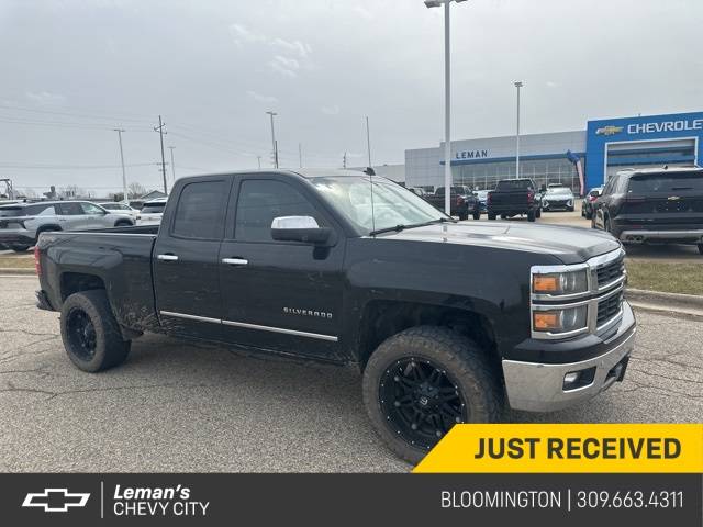 2014 Chevrolet Silverado 1500 LTZ — Pickup Truck — 120,330 mi — Bloomington, IL