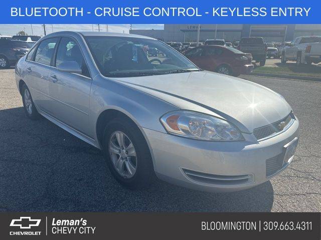 2012 Chevrolet Impala LS — Sedan — 65,565 mi — Bloomington, IL