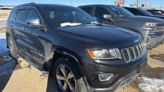 2014 Jeep Grand Cherokee Limited — SUV — 132,245 mi — Bloomington, IL