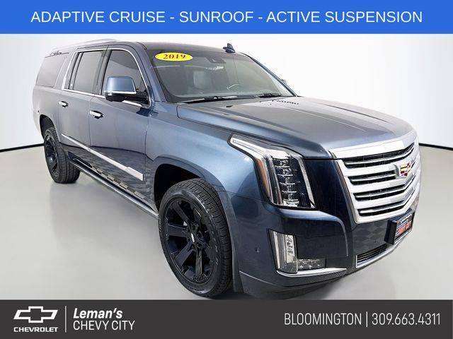 2019 Cadillac Escalade Platinum — SUV — 59,612 mi — Bloomington, IL
