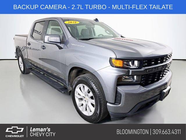 2021 Chevrolet Silverado 1500 Custom — Pickup Truck — 45,115 mi — Bloomington, IL
