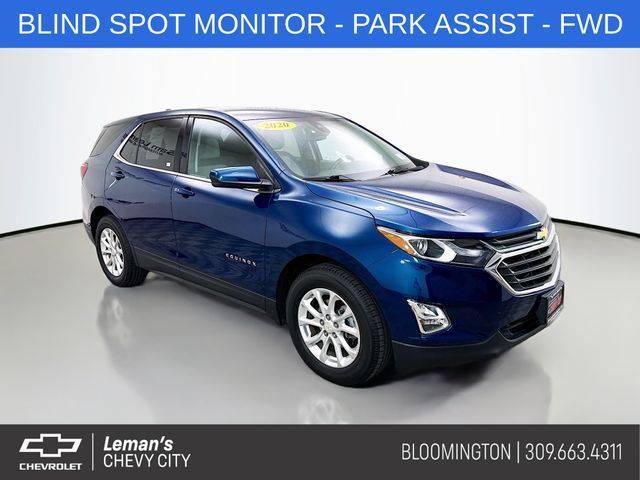 2020 Chevrolet Equinox LT — SUV — 60,636 mi — Bloomington, IL