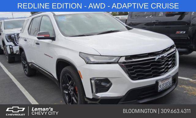 2023 Chevrolet Traverse Premier — SUV — 55,319 mi — Bloomington, IL