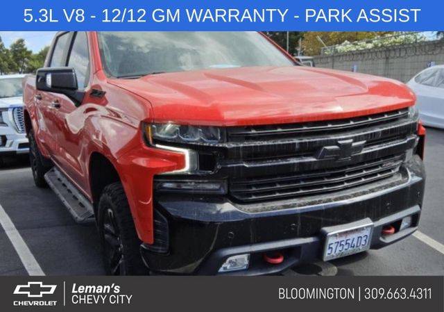 2021 Chevrolet Silverado 1500 LT Trail Boss — Pickup Truck — 47,682 mi — Bloomington, IL