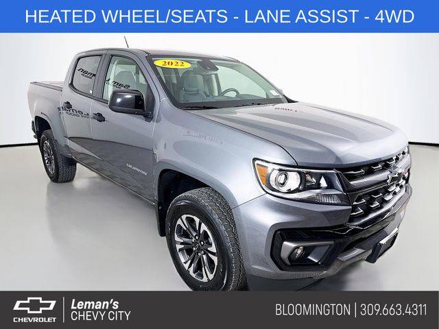 2022 Chevrolet Colorado Z71 — Pickup Truck — 6,747 mi — Bloomington, IL