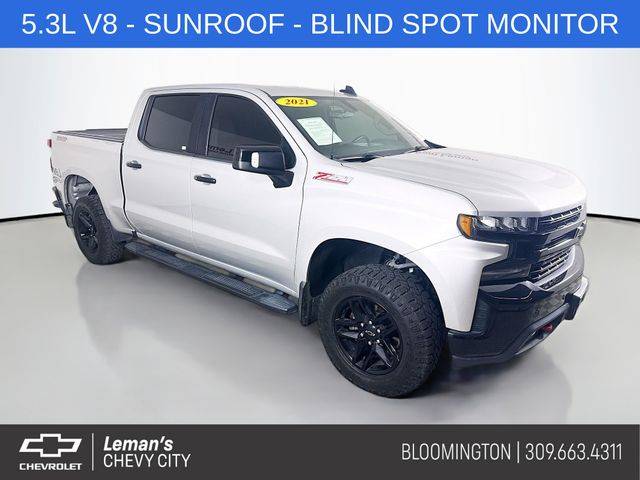 2021 Chevrolet Silverado 1500 LT Trail Boss — Pickup Truck — 54,348 mi — Bloomington, IL