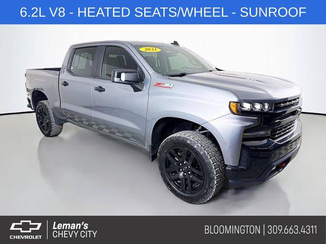 2021 Chevrolet Silverado 1500 LT Trail Boss — Pickup Truck — 36,645 mi — Bloomington, IL