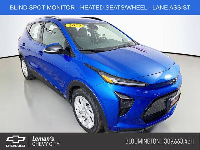 2023 Chevrolet Bolt EUV LT — SUV — 16,973 mi — Bloomington, IL