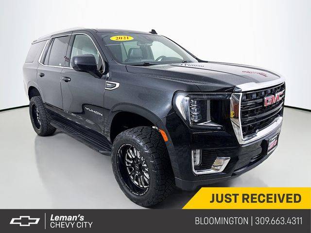 2021 GMC Yukon SLE — SUV — 87,399 mi — Bloomington, IL