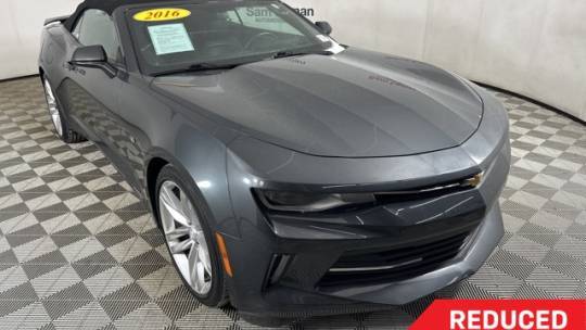 2016 Chevrolet Camaro 2LT — Convertible — 56,733 mi — Bloomington, IL