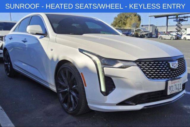 2022 Cadillac CT4 Luxury — Sedan — 43,059 mi — Bloomington, IL