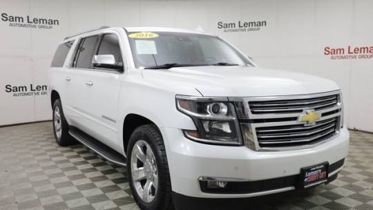 2016 Chevrolet Suburban LTZ — SUV — 207,004 mi — Bloomington, IL