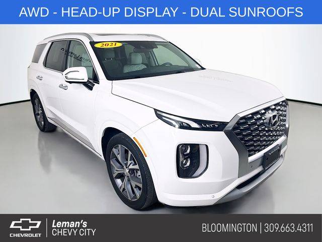 2021 Hyundai Palisade Limited — SUV — 34,957 mi — Bloomington, IL
