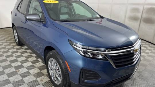 2024 Chevrolet Equinox LS — SUV — 128 mi — Bloomington, IL