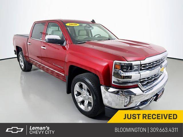 2018 Chevrolet Silverado 1500 LTZ — Pickup Truck — 91,150 mi — Bloomington, IL