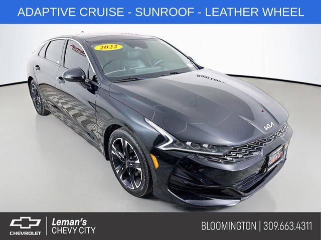 2022 Kia K5 GT-Line — Sedan — 74,043 mi — Bloomington, IL