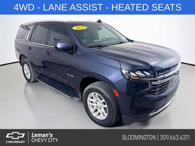 2023 Chevrolet Tahoe LT — SUV — 35,807 mi — Bloomington, IL