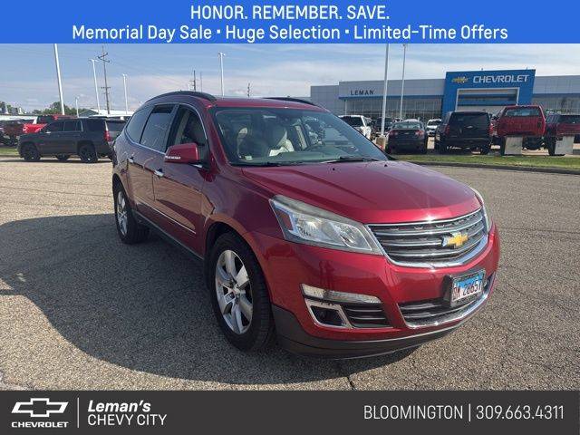 2014 Chevrolet Traverse LTZ — SUV — 130,900 mi — Bloomington, IL