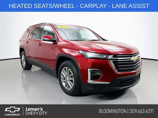 2023 Chevrolet Traverse LT Leather — SUV — 24,747 mi — Bloomington, IL