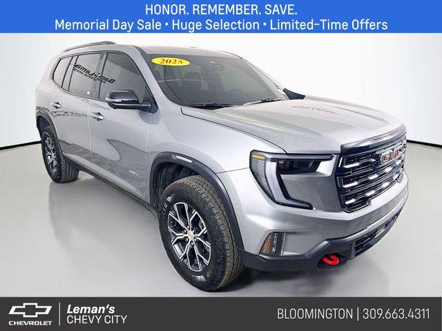 2025 GMC Acadia AT4 — SUV — 8,647 mi — Bloomington, IL