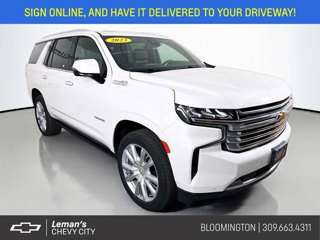 2023 Chevrolet Tahoe High Country — SUV — 18,548 mi — Bloomington, IL