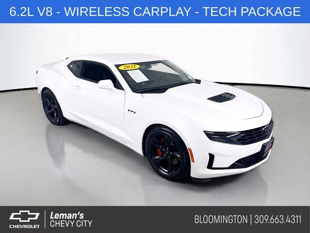 2021 Chevrolet Camaro LT1 — Coupe — 22,320 mi — Bloomington, IL