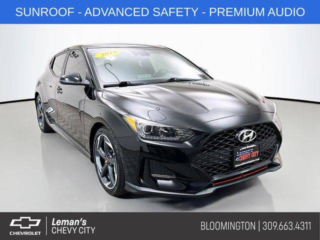 2019 Hyundai Veloster Turbo — Hatchback — 31,887 mi — Bloomington, IL