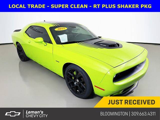 2015 Dodge Challenger R/T Plus Shaker — Coupe — 71,331 mi — Bloomington, IL