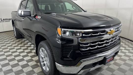 2024 Chevrolet Silverado 1500 LTZ — Pickup Truck — 3,957 mi — Bloomington, IL