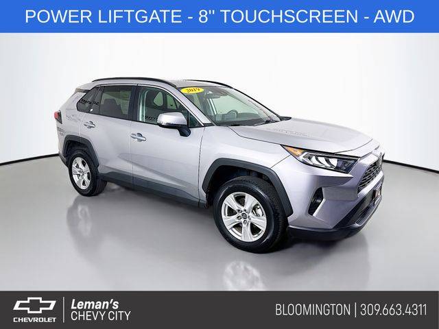 2019 Toyota RAV4 XLE — SUV — 57,496 mi — Bloomington, IL