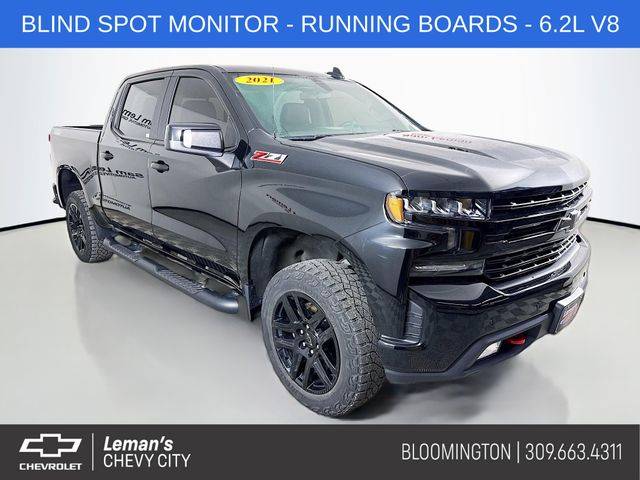 2021 Chevrolet Silverado 1500 LT Trail Boss — Pickup Truck — 21,966 mi — Bloomington, IL