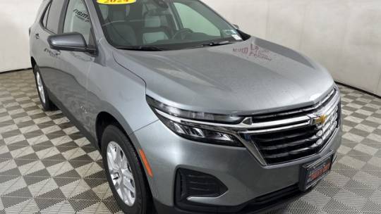 2024 Chevrolet Equinox LS — SUV — 4,488 mi — Bloomington, IL