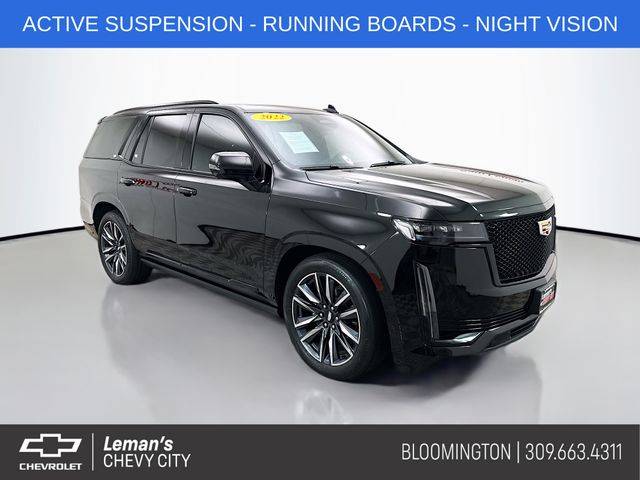 2022 Cadillac Escalade Sport — SUV — 32,559 mi — Bloomington, IL
