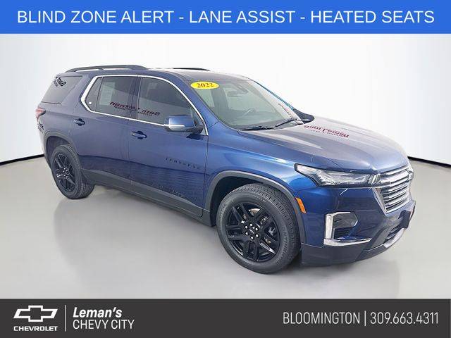 2022 Chevrolet Traverse LT Cloth — SUV — 40,226 mi — Bloomington, IL