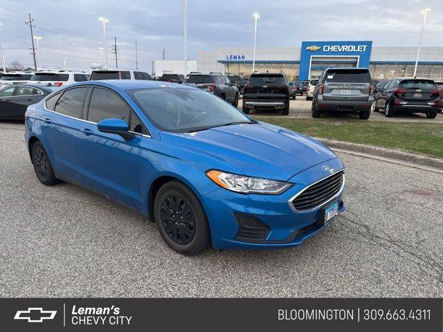 2020 Ford Fusion S — Sedan — 77,677 mi — Bloomington, IL