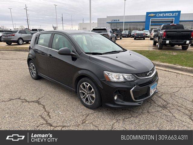 2018 Chevrolet Sonic LT — Hatchback — 93,384 mi — Bloomington, IL
