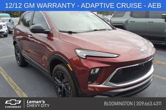 2025 Buick Encore GX Sport Touring — SUV — 3,691 mi — Bloomington, IL